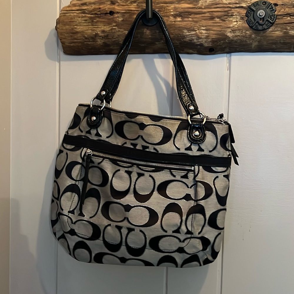 Vintage Coach Poppy Tote